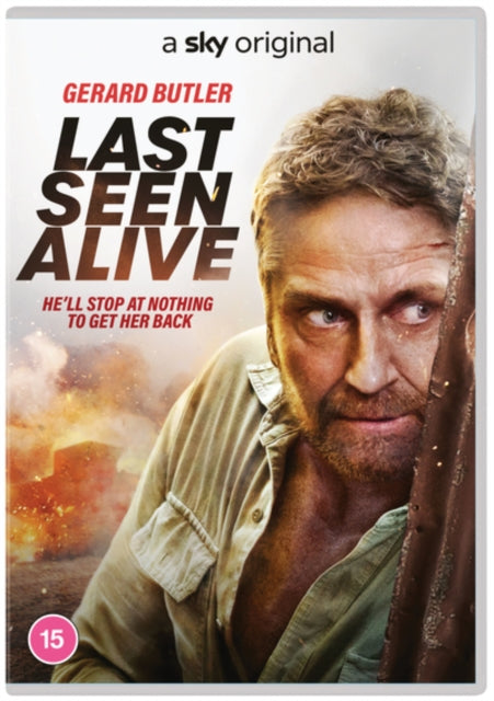Last Seen Alive - New DVD