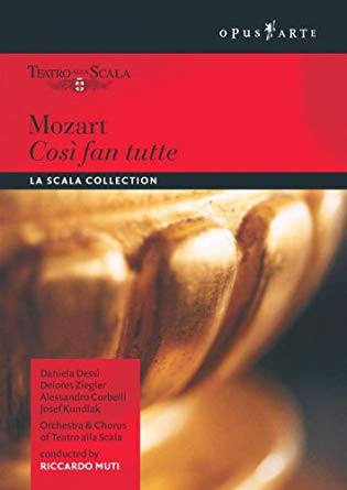 Cosi Fan Tutte: Teatro Alla Scala (Muti) - New DVD