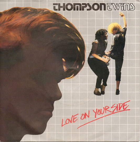 Thompson Twins - Love On Your Side - Used Vinyl Record 7"