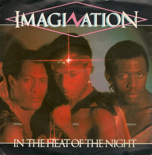 Imagination - In The Heat Of The Night - Used Vinyl Record 7"