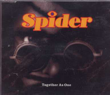 Spider - Together As One - Used CD