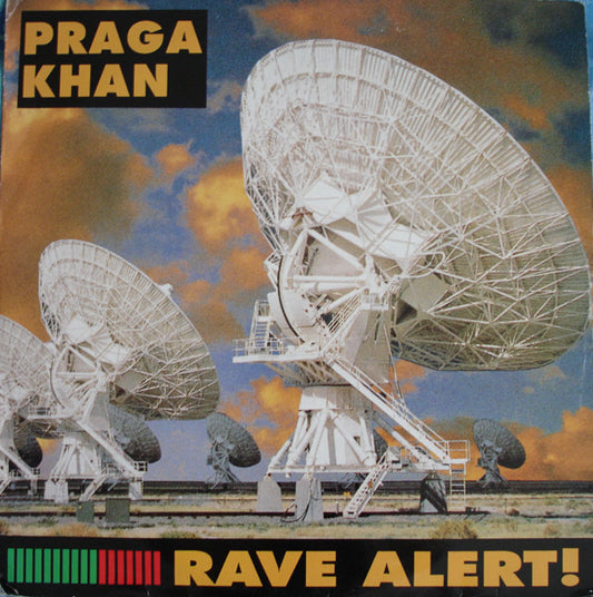 Praga Khan - Rave Alert! - Used Vinyl Record 12"