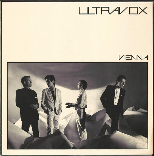 Ultravox - Vienna - Used Vinyl Record