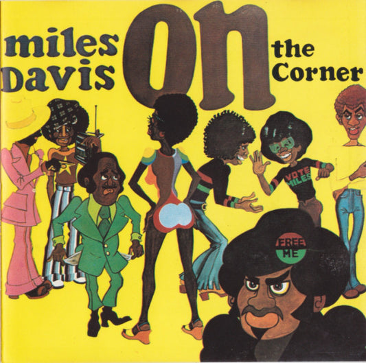 Miles Davis - On The Corner - Used CD