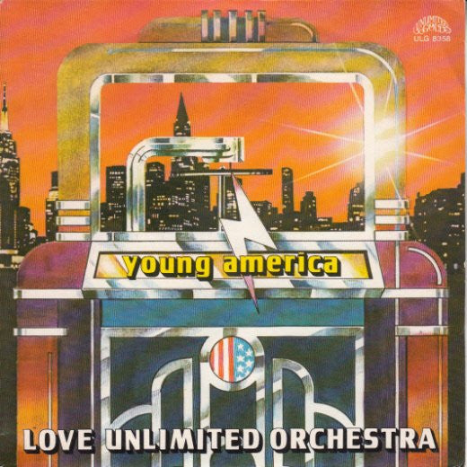 Love Unlimited Orche - Young America - Used Vinyl Record 7"