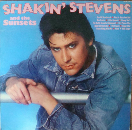 Shakin' Stevens And - Shakin' Stevens And The Sunsets - Used Vinyl Re