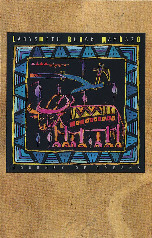 Ladysmith Black Mamb - Journey Of Dreams - Used Cassette