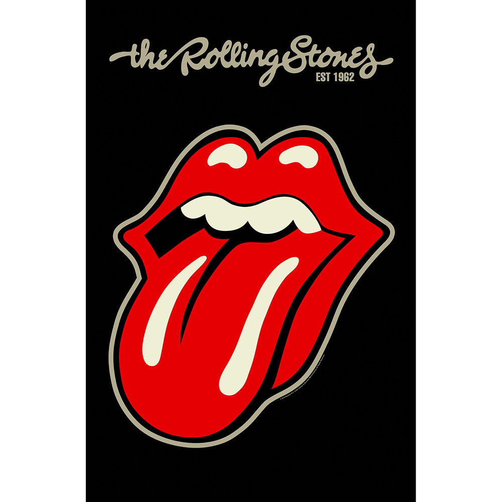 Rolling Stones - Textile Poster: Tongue - Art Posters