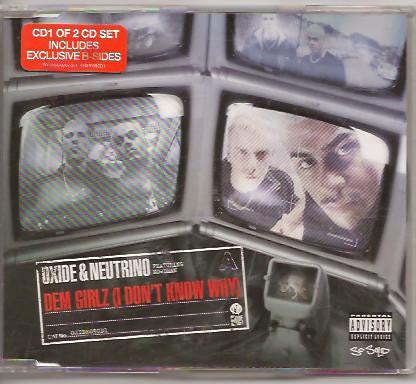 Oxide & Neutrino - Dem Girlz (I Don't Know Why) - Used CD