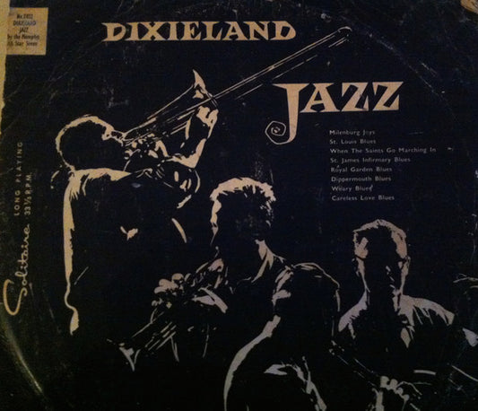 The Memphis All Star - Dixieland Jazz - Used Vinyl Record 10"