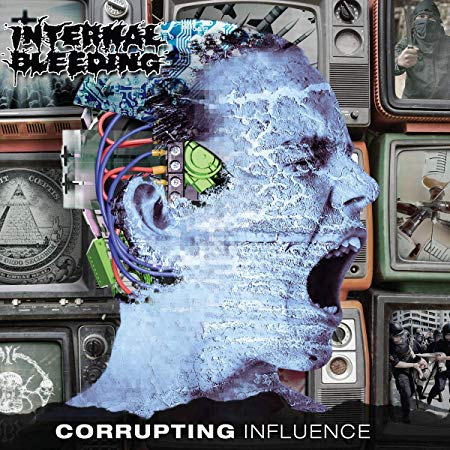 Internal Bleeding - Corrupting Influence - New Vinyl Record