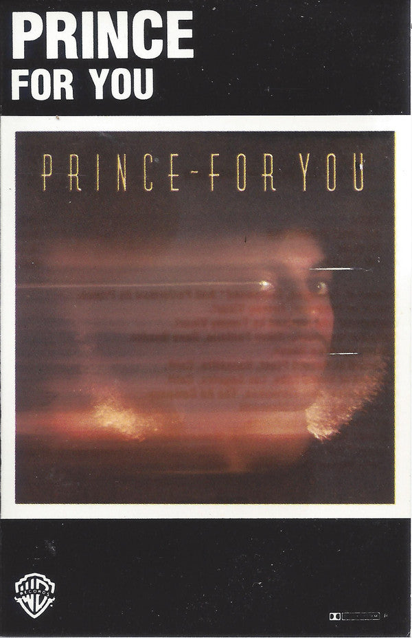 Prince - For You - Used Cassette