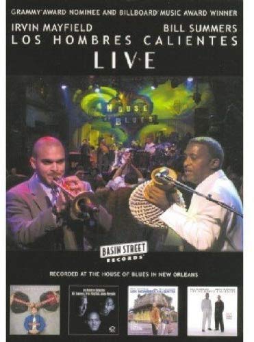 LOS HOMBRES CALINETE - LIVE AT THE HOUSE OF BLUES - New DVD