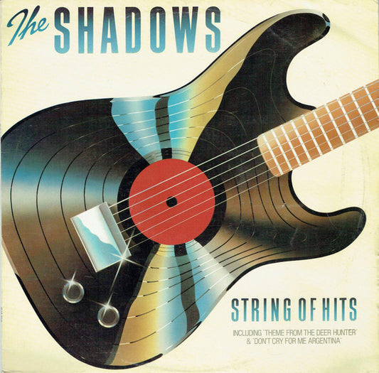 The Shadows - String Of Hits - Used Vinyl Record