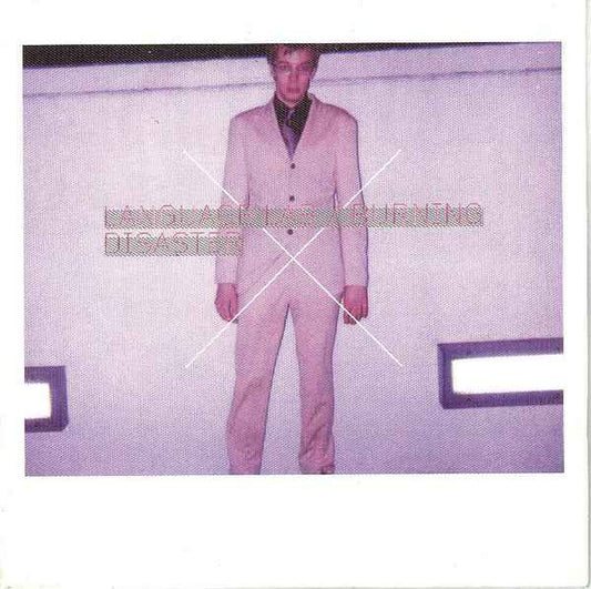 Language Lab - Burning Disaster - Used CD