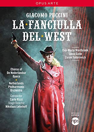 La Fanciulla Del West: Nederlandse Opera (Rizzi) - New DVD