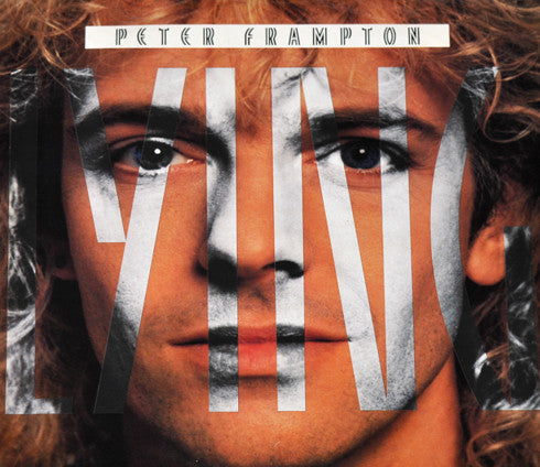 Peter Frampton - Lying - Used Vinyl Record 12"