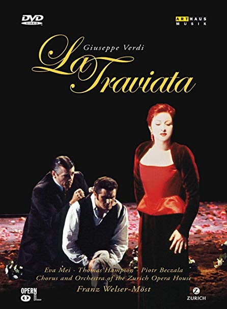 ORCHESTRA AND CHORUS - LA TRAVIATA - New DVD