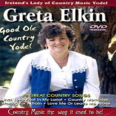 ELKIN GRETA - GOOD OLE COUNTRY YODEL - New DVD