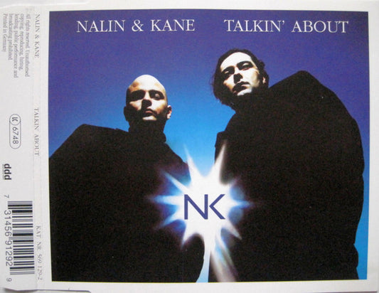 Nalin & Kane - Talkin' About - Used CD