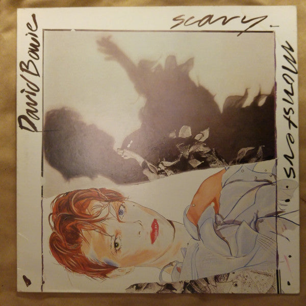 David Bowie - Scary Monsters - Used Vinyl Record