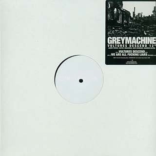 Greymachine - Vultures Descend - New Vinyl Record 12"