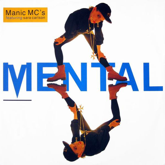 Manic MC's - Mental - Used Vinyl Record 12"