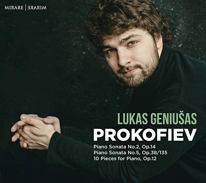 Sergei Prokofiev - Prokofiev: Piano Sonata No. 2 Op. 14/... - CD