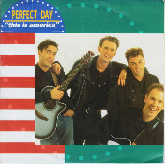 Perfect Day - This Is America - Used Vinyl Record 7"
