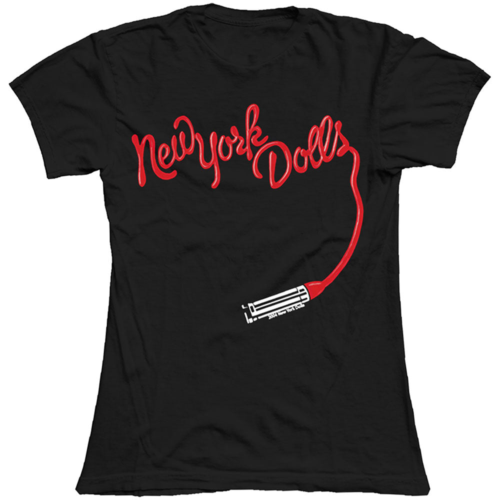 New York Dolls - tshirt - Ladies - Short Sleeves - XX-Large