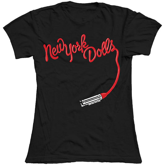 New York Dolls - tshirt - Ladies - Short Sleeves - XX-Large