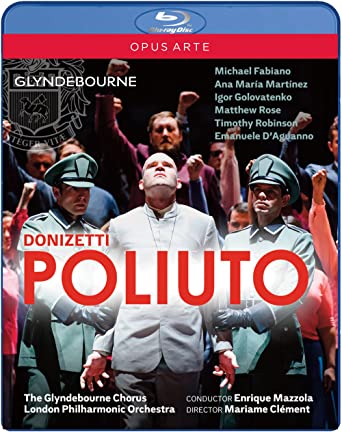 Poliuto: Glyndebourne (Mazzola) - New Blu-ray
