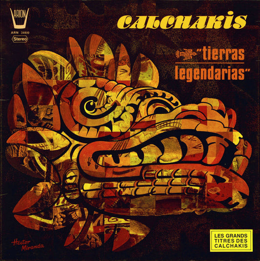 Los Calchakis - Tierras Legendarias - Used Vinyl Record