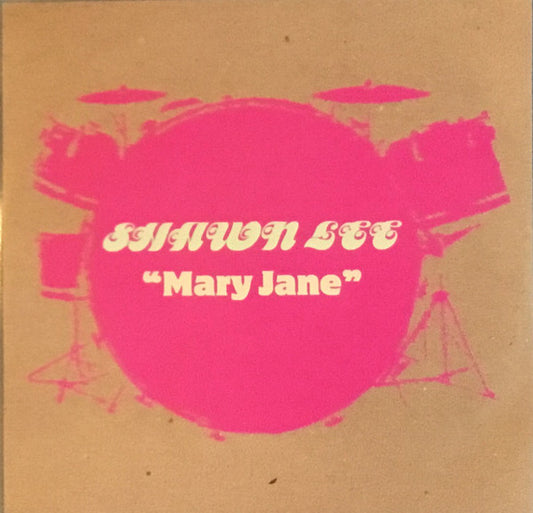 Shawn Lee - Mary Jane - Used CD