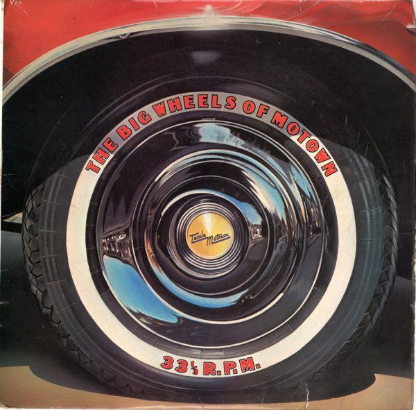 Various - Big Wheels Of Motown - Used Vinyl Record