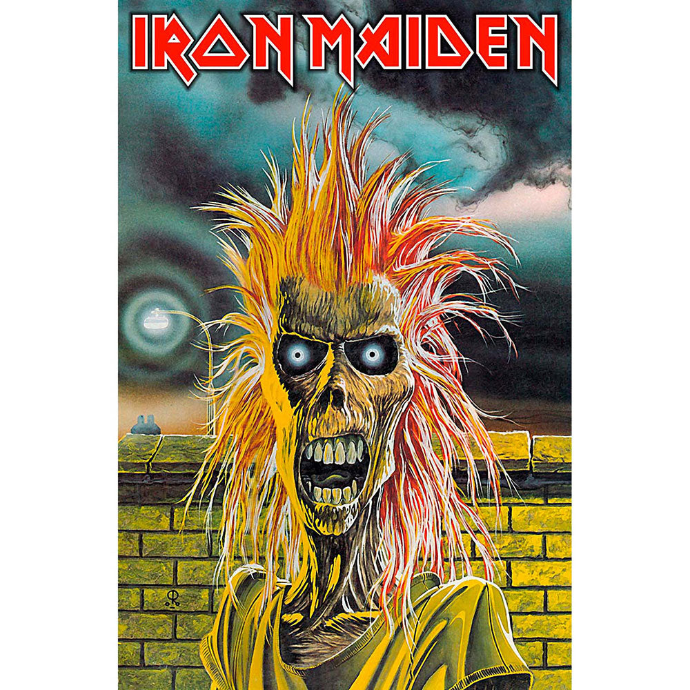 Iron Maiden - Textile Poster: - Art Posters