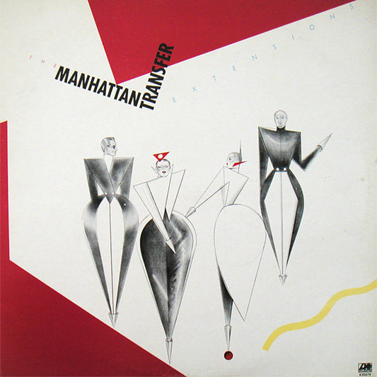 The Manhattan Transf - Extensions - Used Vinyl Record
