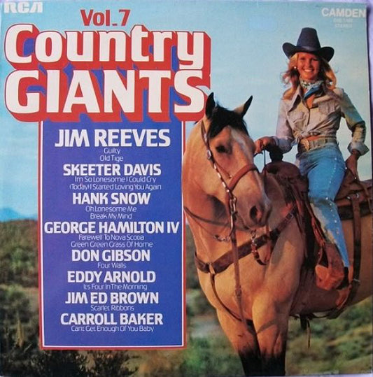 Various - Country Giants Vol. 7 - Used Vinyl Record
