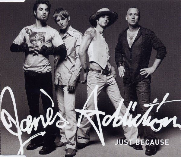 Jane's Addiction - Just Because - Used CD
