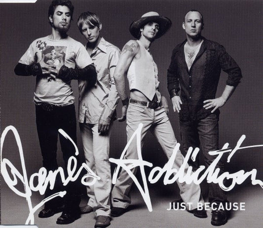 Jane's Addiction - Just Because - Used CD