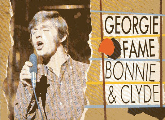 Georgie Fame - Bonnie & Clyde - Used Vinyl Record