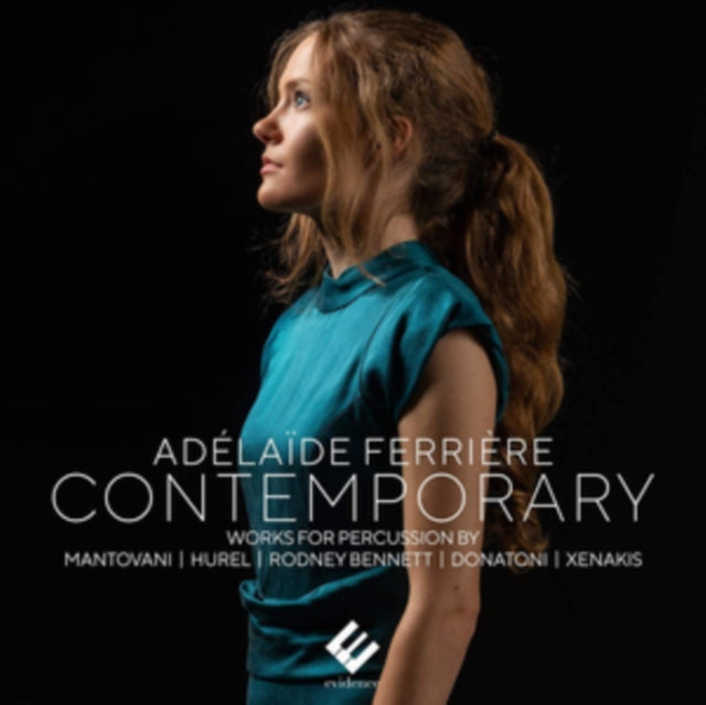 ADELAIDE FERRIERE - CONTEMPORARY: WORKS FOR PERCUSSION BY MANTOVAN - C