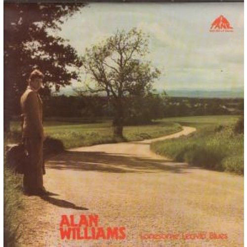 Alan Williams - Lonesome Leavin' Blues - Used Vinyl Record