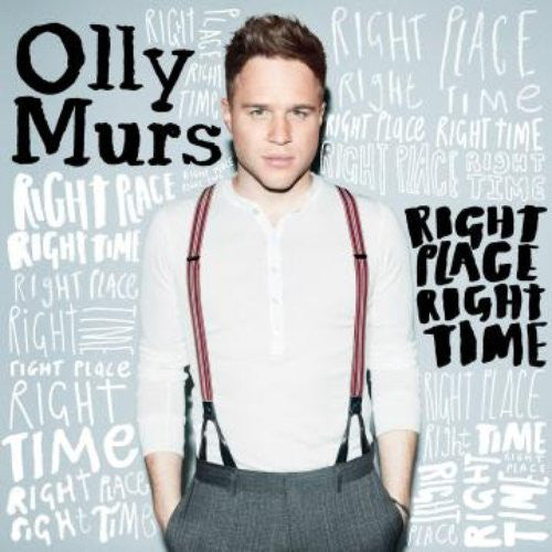 Olly Murs - Right Place Right Time - Used CD
