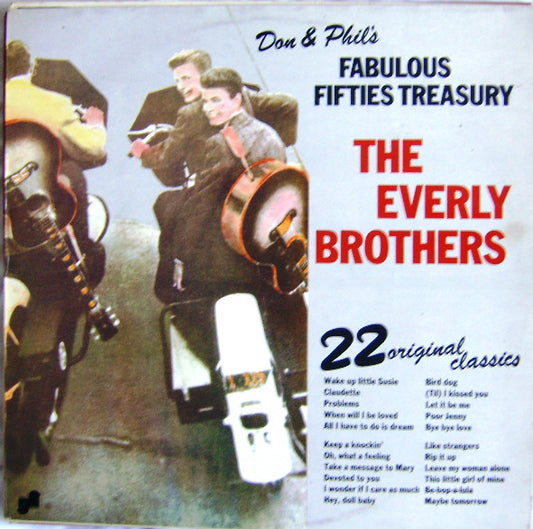Everly Brothers - Don & Phil's Fabulous Fifties Treasury - Used Vinyl
