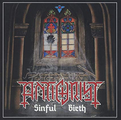 Antichrist - Sinful Birth - CD
