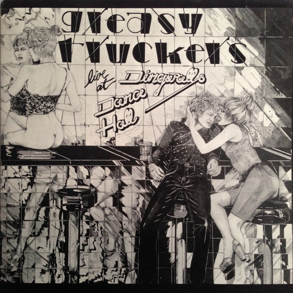 Various - Greasy Truckers Live At Dingwalls Dance Hall - Used Vinyl Rec