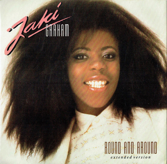 Jaki Graham - Round And Around (Extended Version) - Used Vinyl Record 1