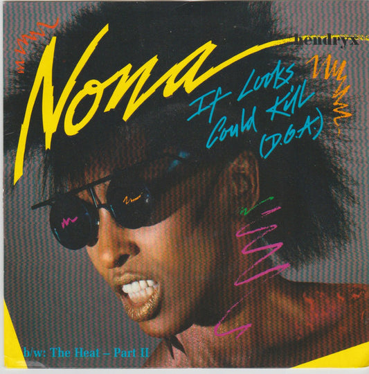 Nona Hendryx - If Looks Could Kill (D.O.A.) - Used Vinyl Record 7"