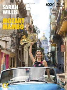 SARAH WILLIS - MOZART Y MAMBO (DVD & BLU-RAY - New DVD